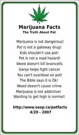 Pot Facts